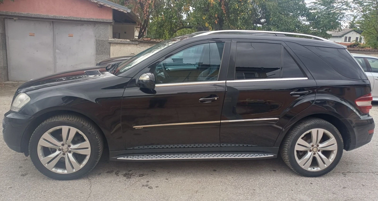 Mercedes-Benz ML 320 Facelift-Sport, снимка 5 - Автомобили и джипове - 56243469