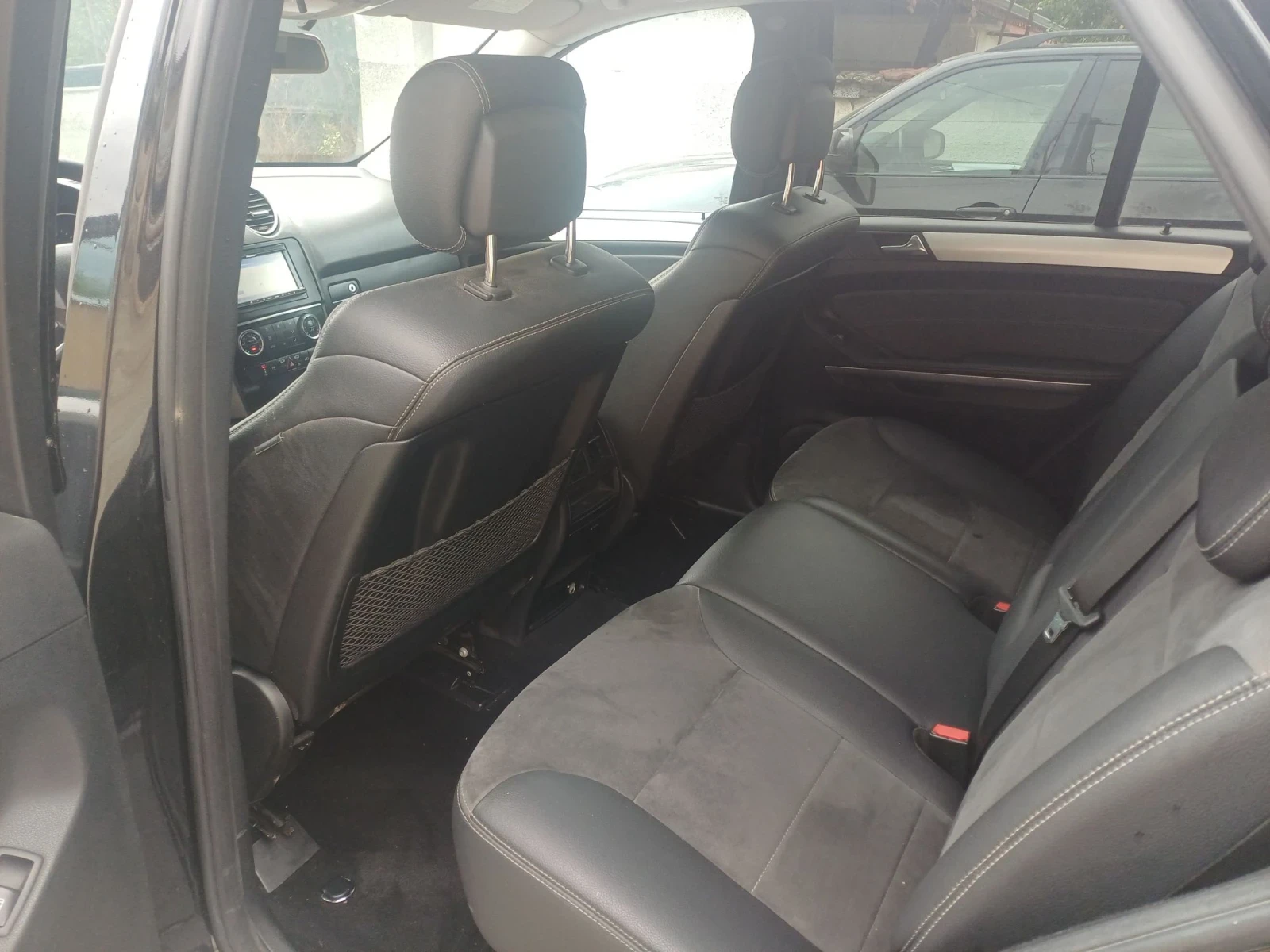 Mercedes-Benz ML 320 Facelift-Sport, снимка 11 - Автомобили и джипове - 56243469