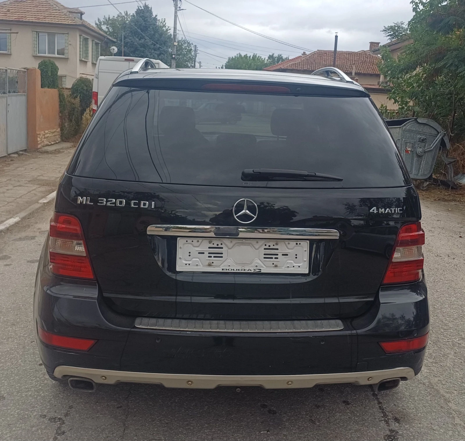 Mercedes-Benz ML 320 Facelift-Sport, снимка 8 - Автомобили и джипове - 56243469