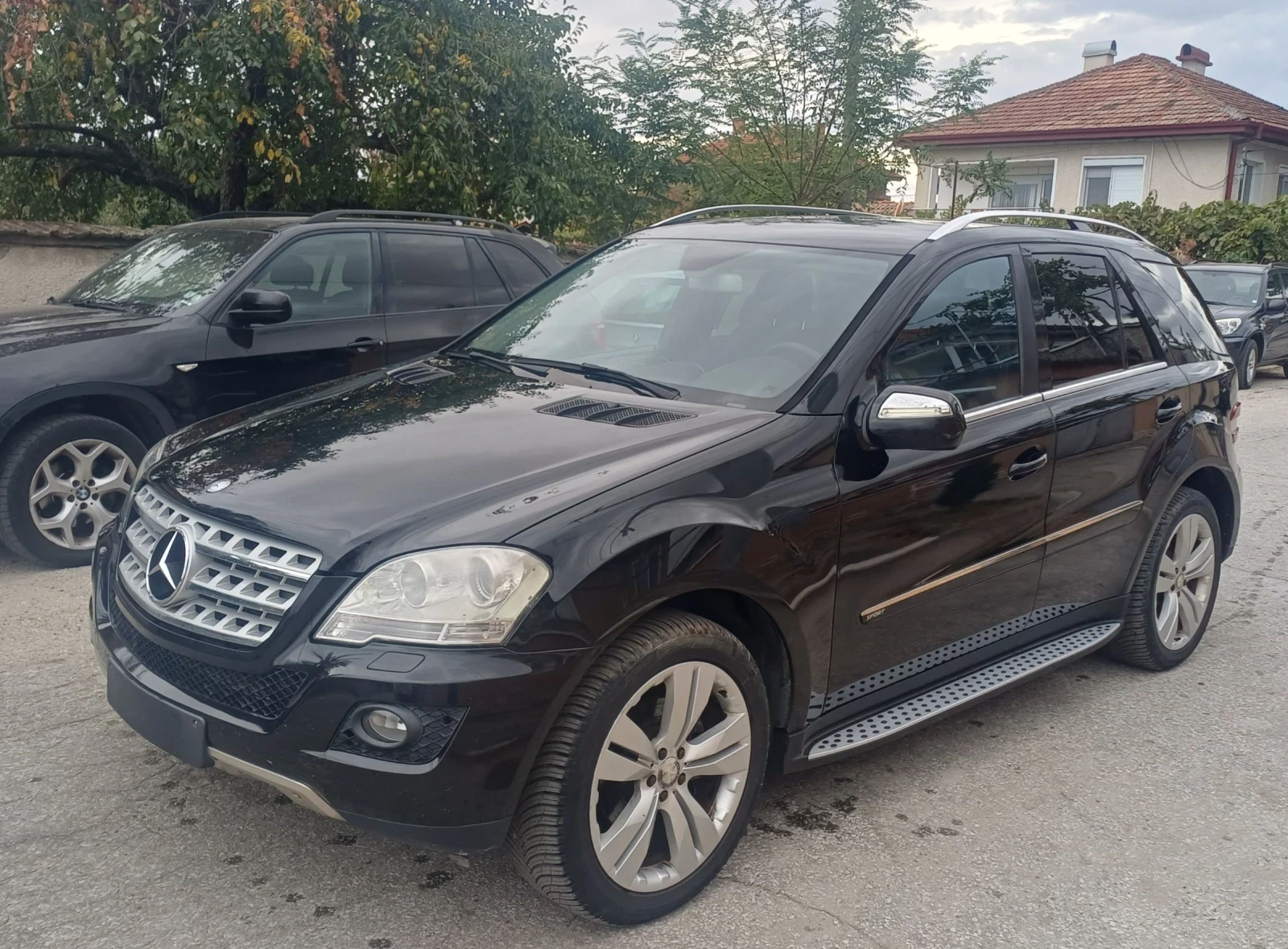 Mercedes-Benz ML 320 Facelift-Sport, снимка 2 - Автомобили и джипове - 56243469