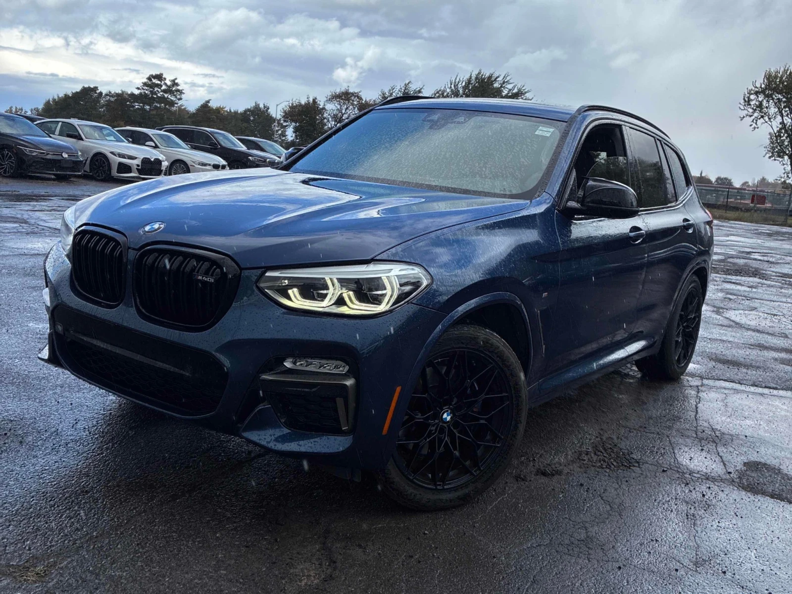 BMW X3 M40i / Лизинг / Carfax / CTS INTAKE 