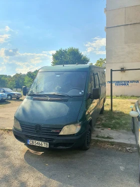 Mercedes-Benz Sprinter 211cdi Товарен , снимка 2