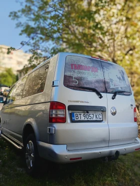 ����� �� �������� �� VW T5 2.5 TDI Final Edition 