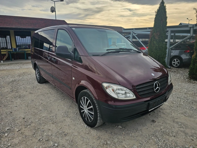 Mercedes-Benz Vito 2, 2CDIKLIMATRON, снимка 7 - Бусове и автобуси - 49445999