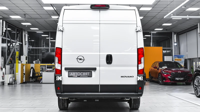 Opel Movano Edition Van 2.2 BlueHDI 140 L3H2 3, 5t, снимка 3 - Бусове и автобуси - 53523793