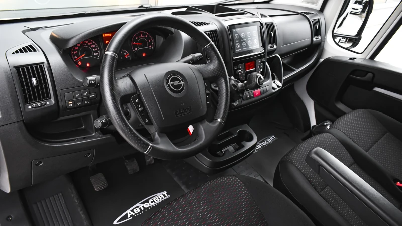 Opel Movano Edition Van 2.2 BlueHDI 140 L3H2 3, 5t, снимка 12 - Бусове и автобуси - 53523793