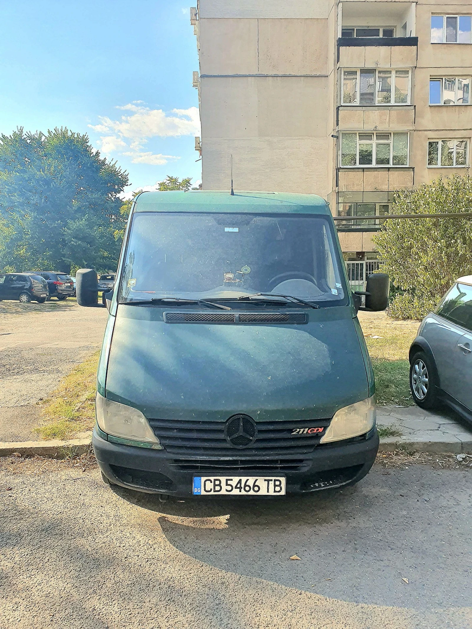 Mercedes-Benz Sprinter 211cdi Товарен  - изображение 3