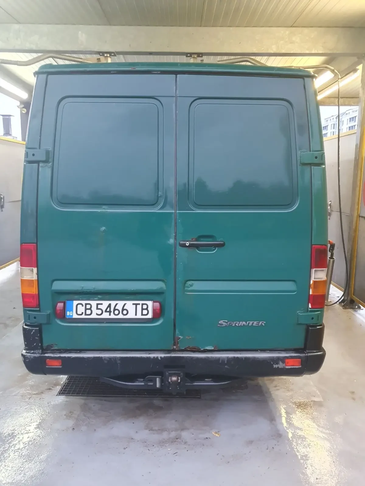 Mercedes-Benz Sprinter 211cdi Товарен  - изображение 4