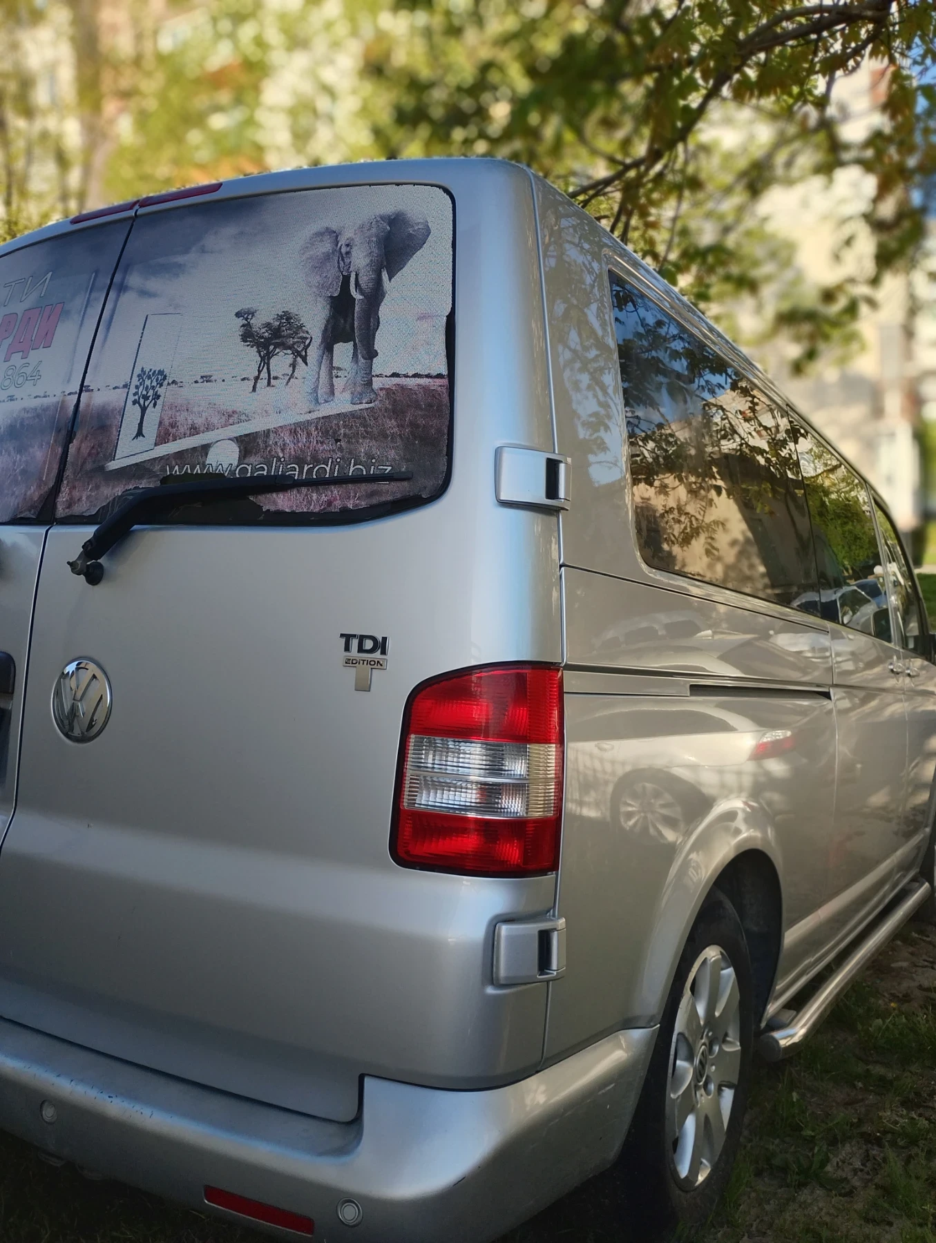 VW T5 2.5 TDI Final Edition , снимка 4 - Бусове и автобуси - 54346435