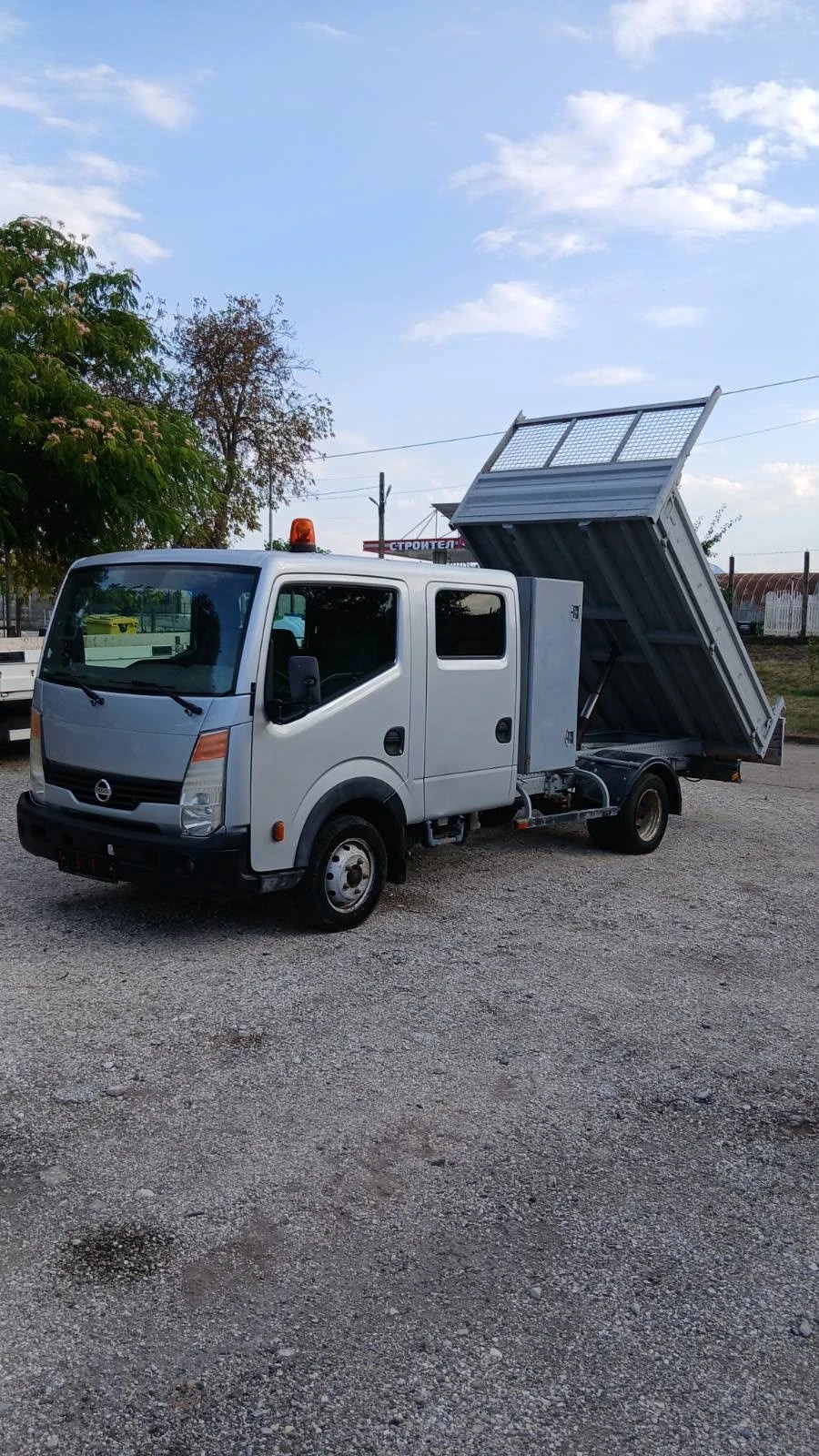 Nissan Capstar 2, 500TDI/САМОСВАЛ/EURO4 