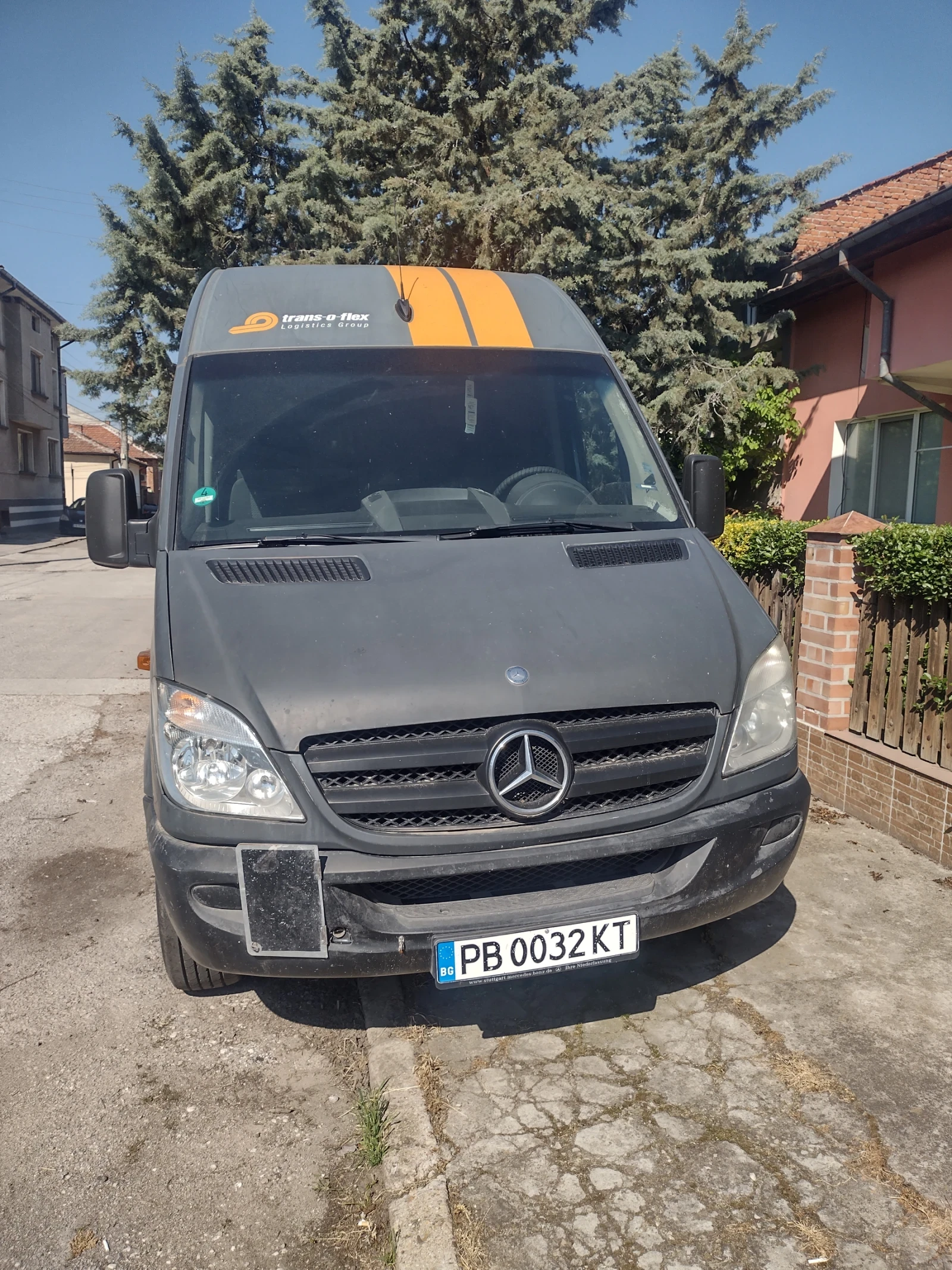 Mercedes-Benz 313, снимка 5 - Бусове и автобуси - 55400520