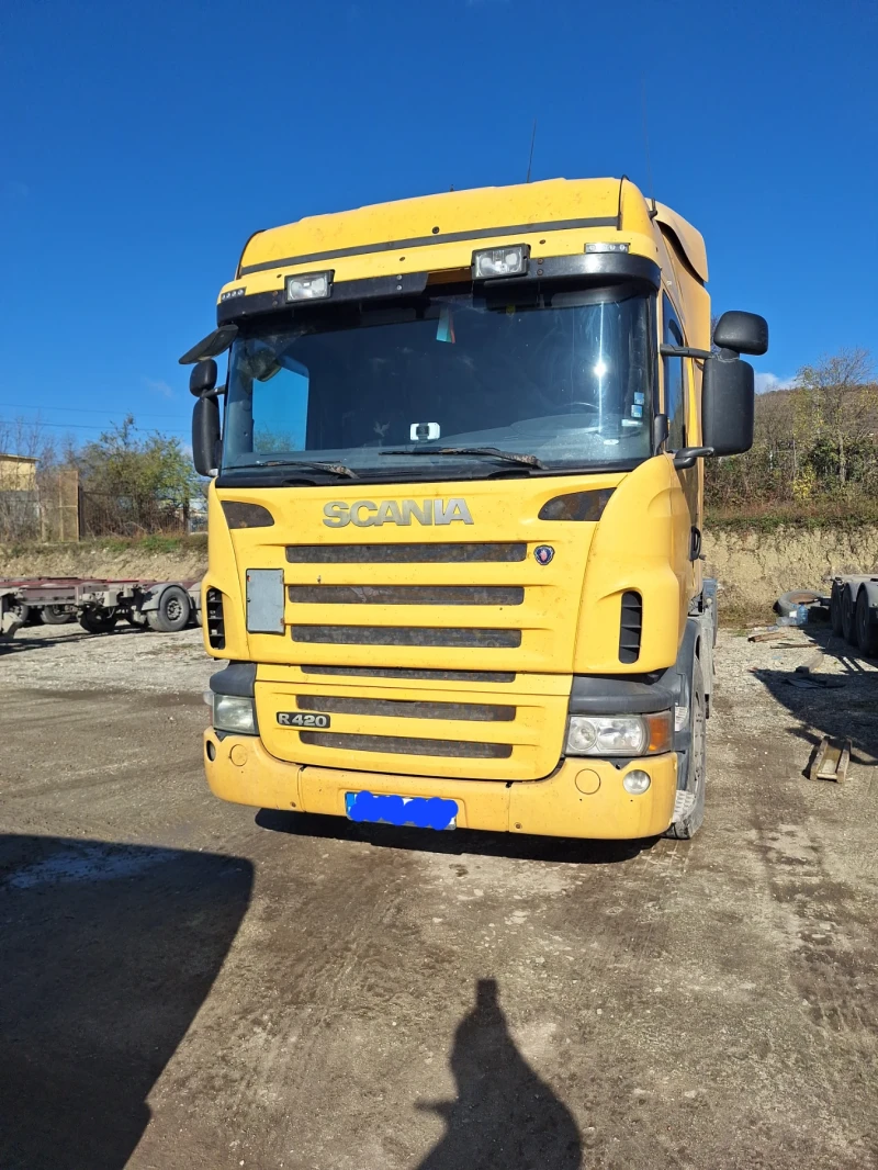 Scania R 420, снимка 1 - Камиони - 47988911