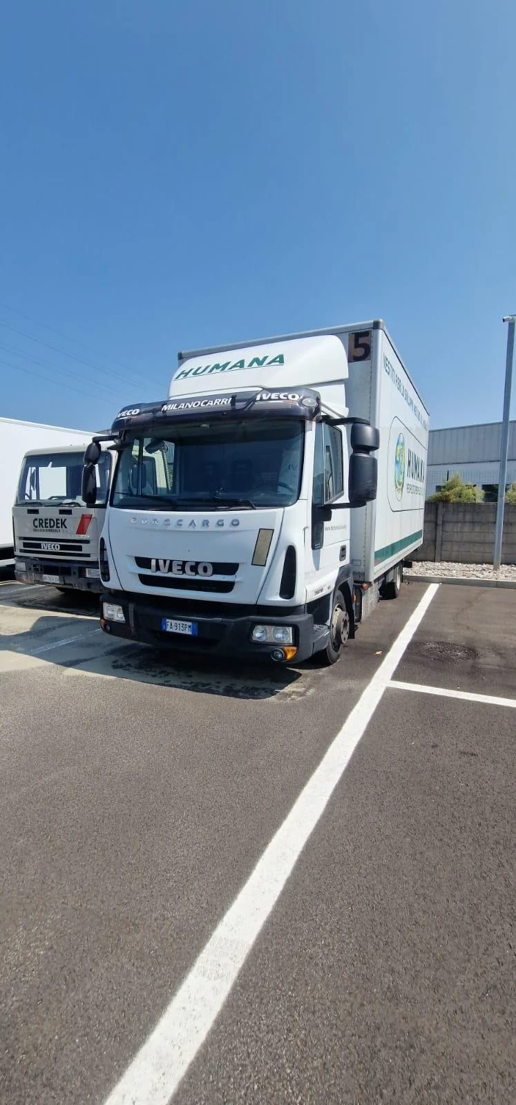 Iveco Eurocargo 75E19, снимка 1 - Камиони - 48034436