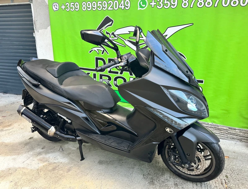 Kymco Xciting 400i.2015г.Malossi.., снимка 1 - Мотоциклети и мототехника - 46355579