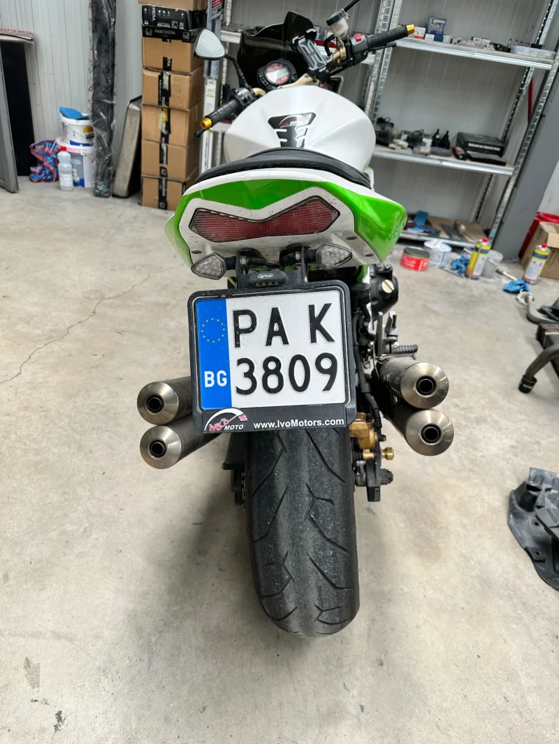 Kawasaki Z 1000, снимка 3 - Мотоциклети и мототехника - 52398658