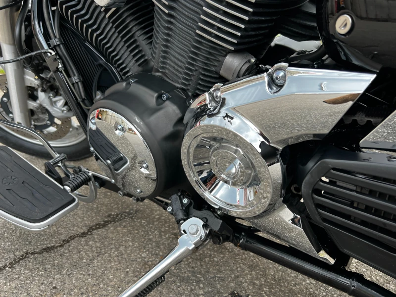 Yamaha V-Star Midnight Star, снимка 4 - Мотоциклети и мототехника - 52358688
