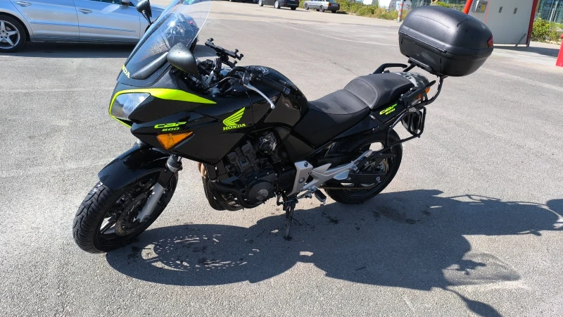 Honda Cbf 600 C, снимка 3 - Мотоциклети и мототехника - 53080980