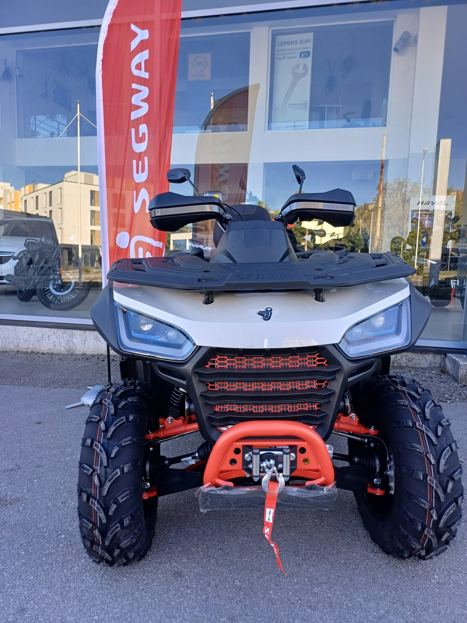 Segway Powersports ATV-Snarler AT6L LIMITED | Mobile.bg   1