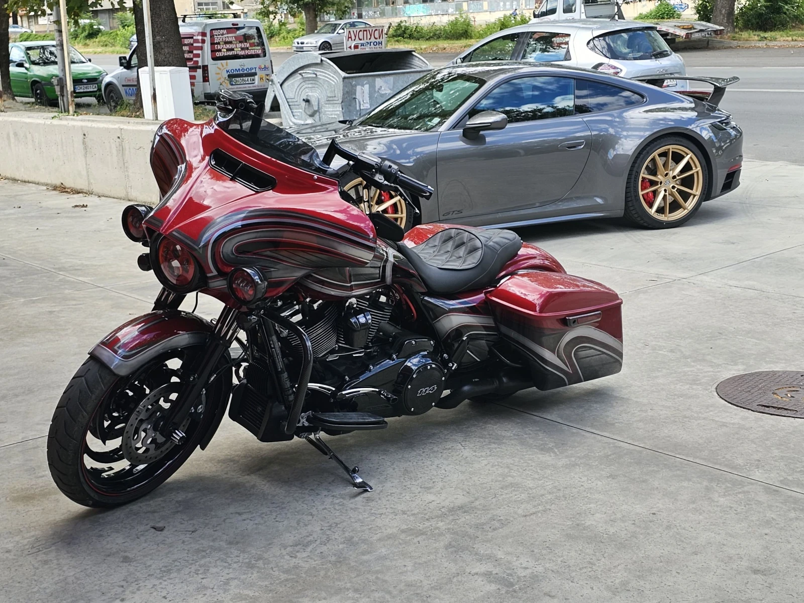 Harley-Davidson Custom Road king special | Mobile.bg   1