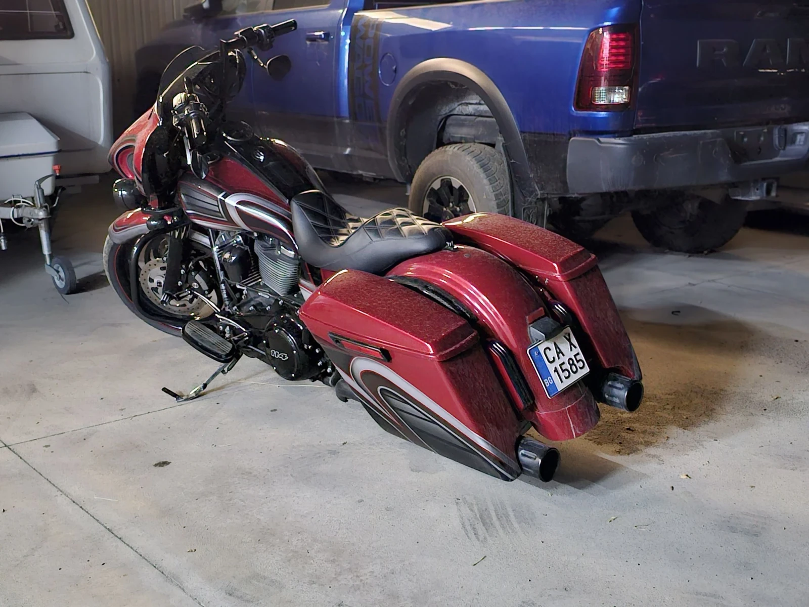 Harley-Davidson Custom Road king special - изображение 4