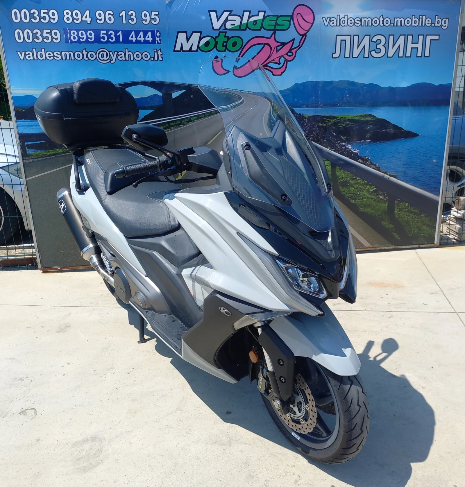 Kymco AK 550 ABS TC LED  - изображение 2