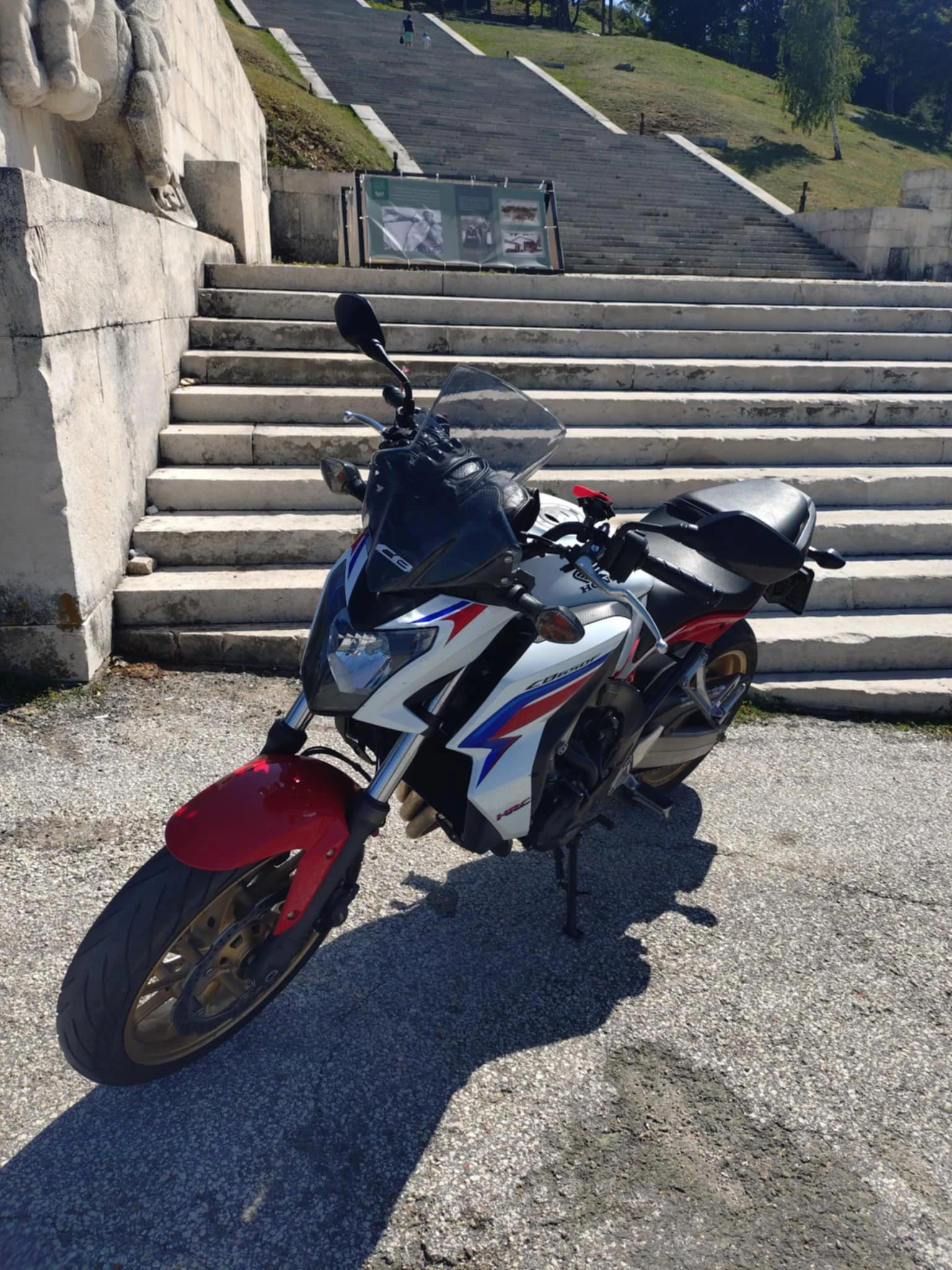 Honda Cb 650FA ABS LED | Mobile.bg   1