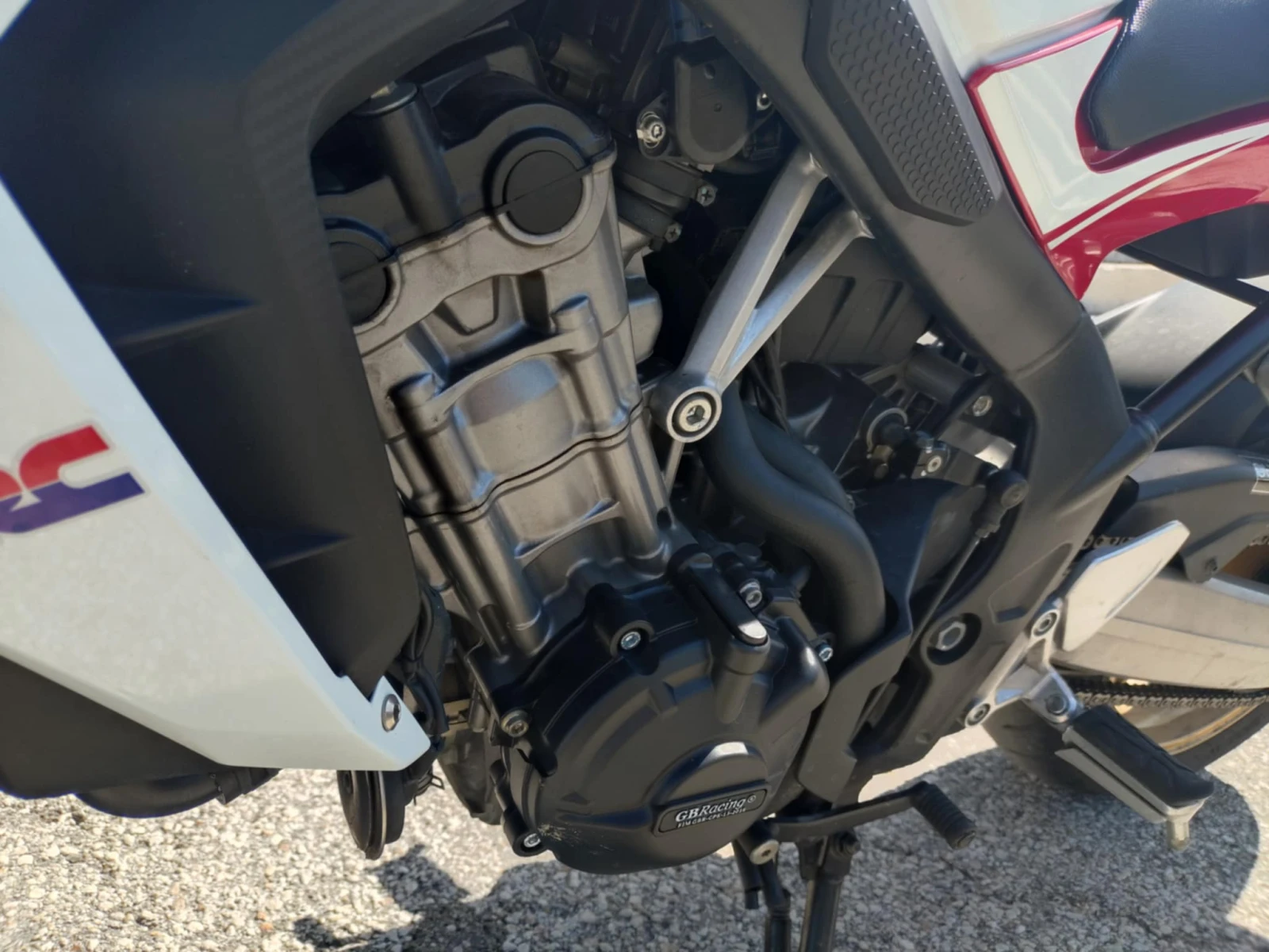 Honda Cb 650FA ABS LED - изображение 6
