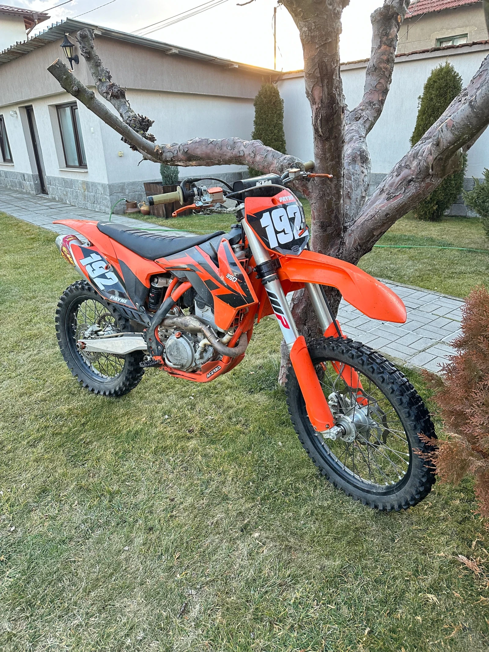 Ktm SX-F  - изображение 4