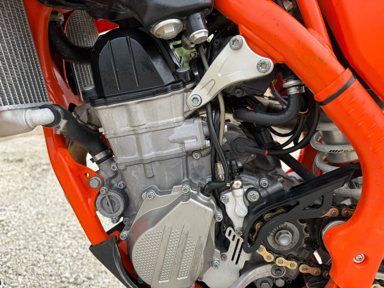 Ktm SX-F * FACTORY * AKRAPOVIC * HINSON - изображение 8