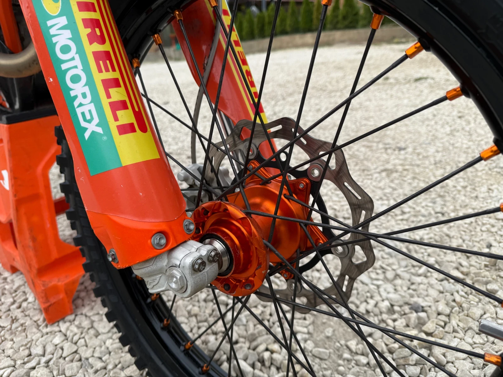 Ktm SX-F * FACTORY * AKRAPOVIC * HINSON - изображение 6