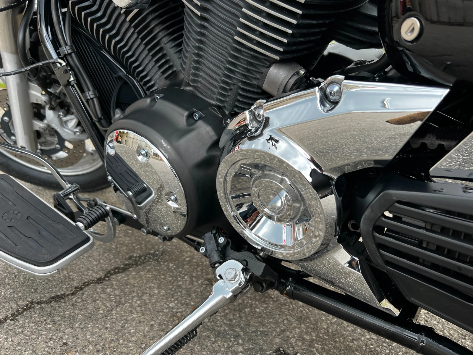 Yamaha V-Star Midnight Star | Mobile.bg   4