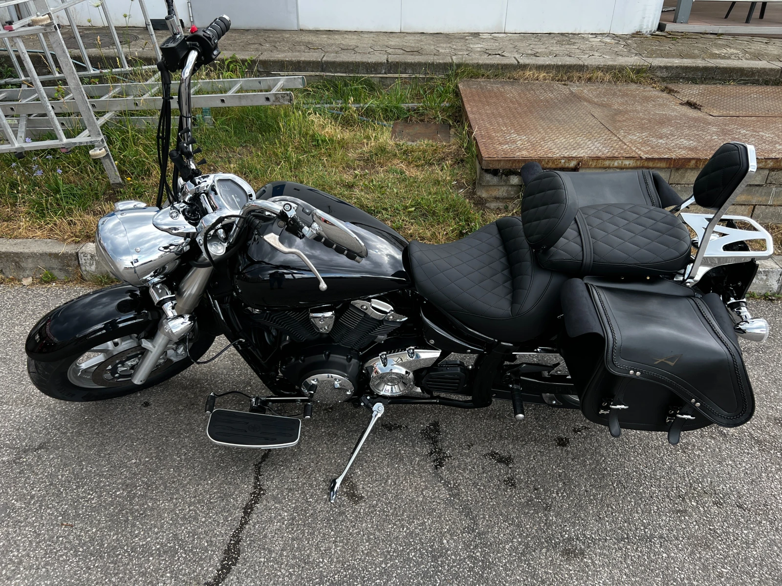 Yamaha V-Star Midnight Star | Mobile.bg   1