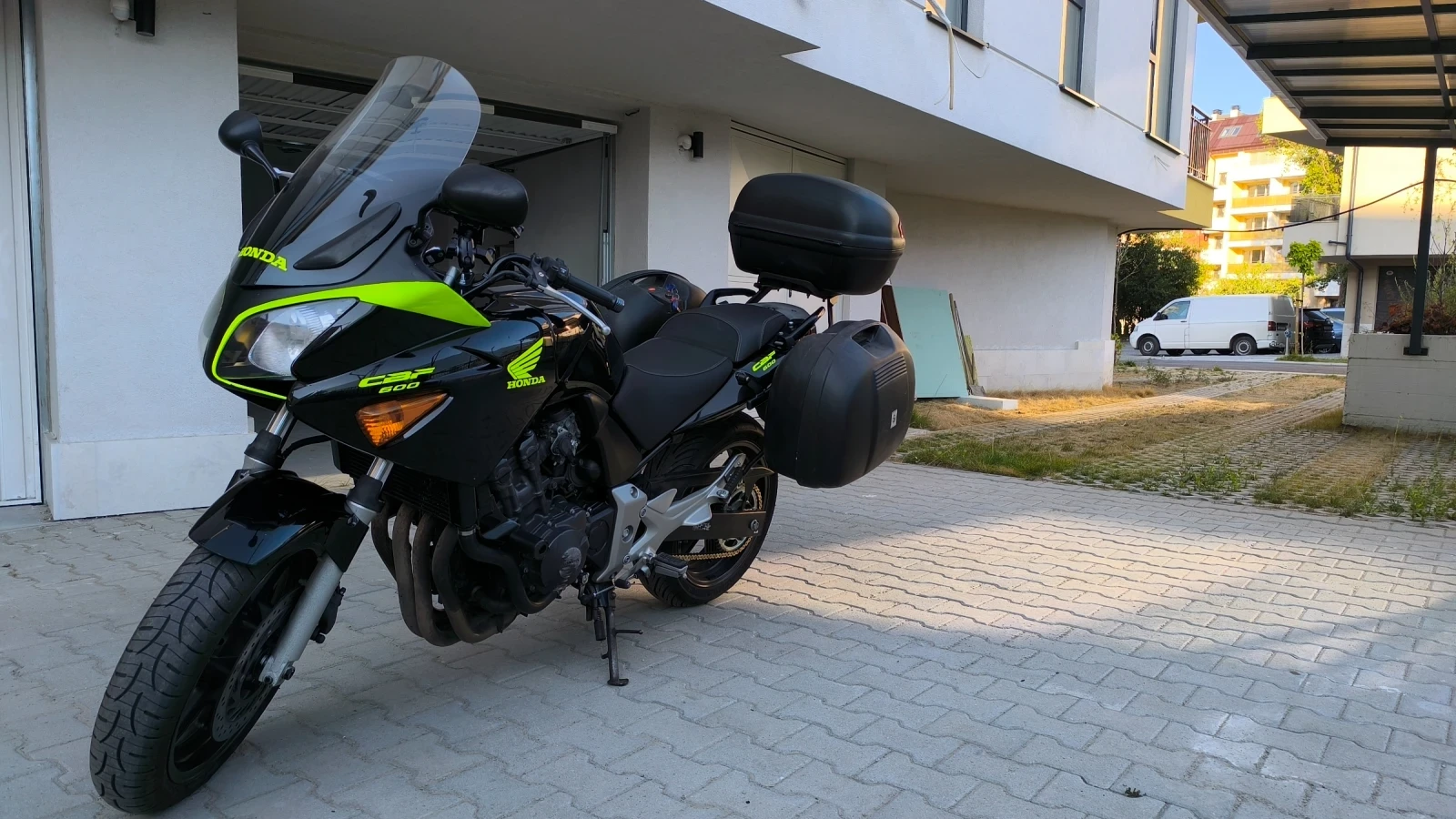 Honda Cbf 600 C | Mobile.bg � ����������� 7