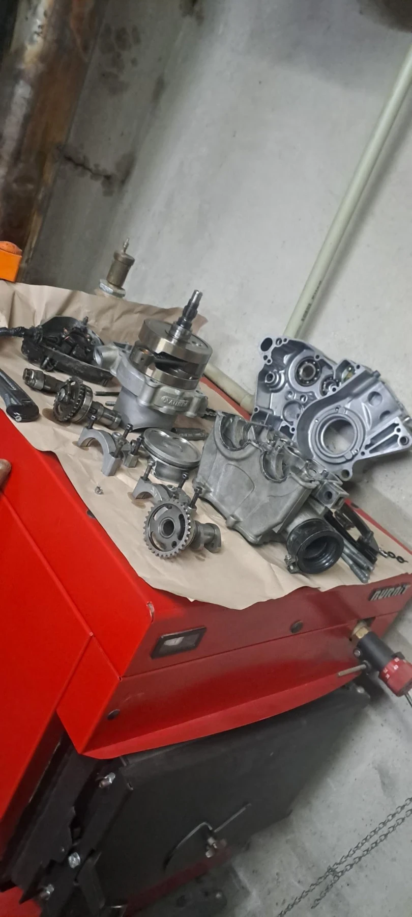 Kawasaki Kx, снимка 6 - Мотоциклети и мототехника - 53890731