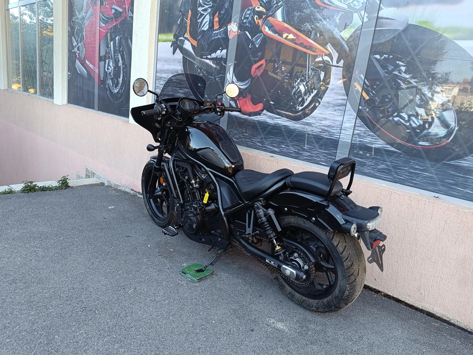 Honda Rebel 1100, снимка 12 - Мотоциклети и мототехника - 56196583