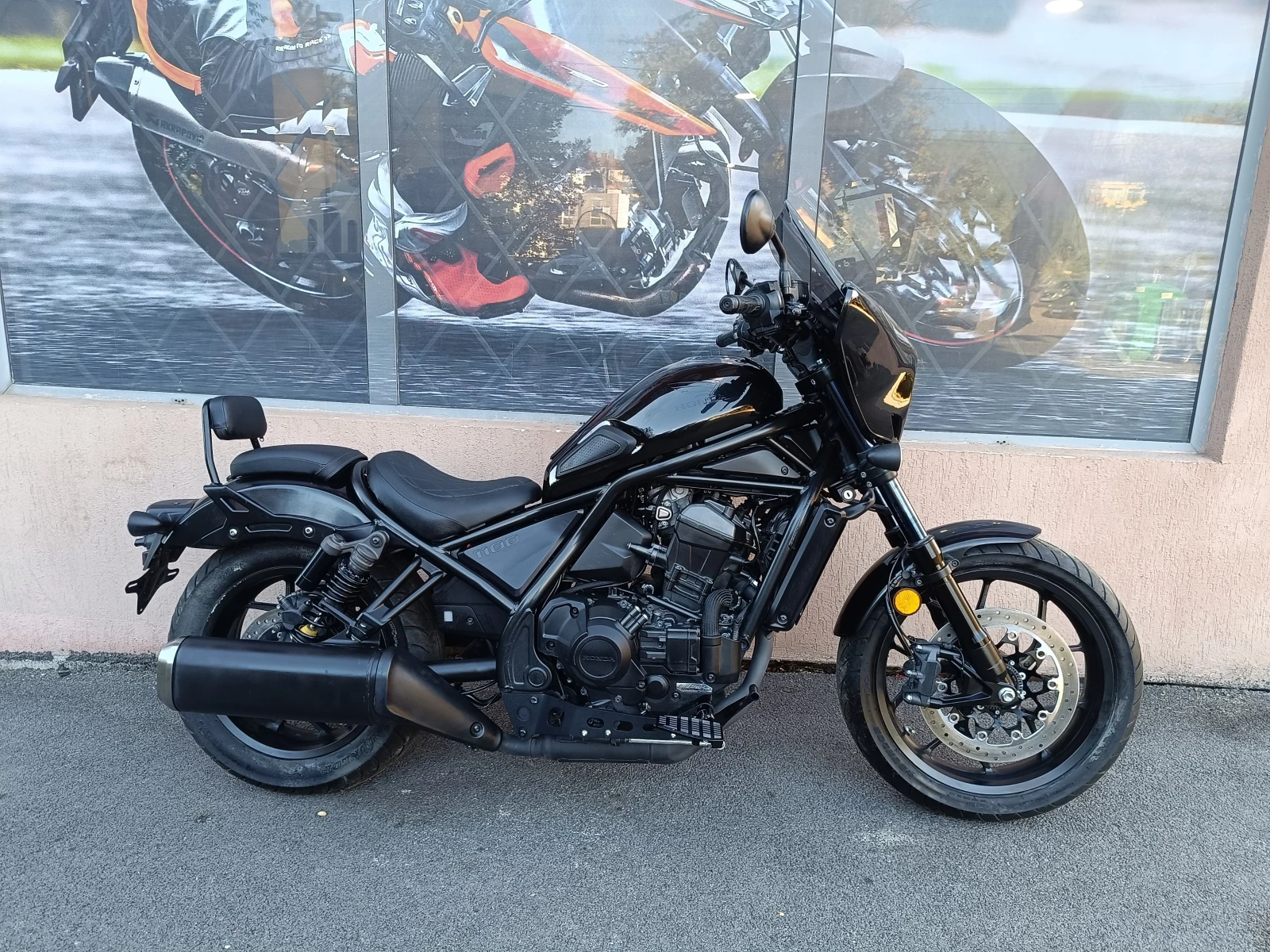 Honda Rebel 1100