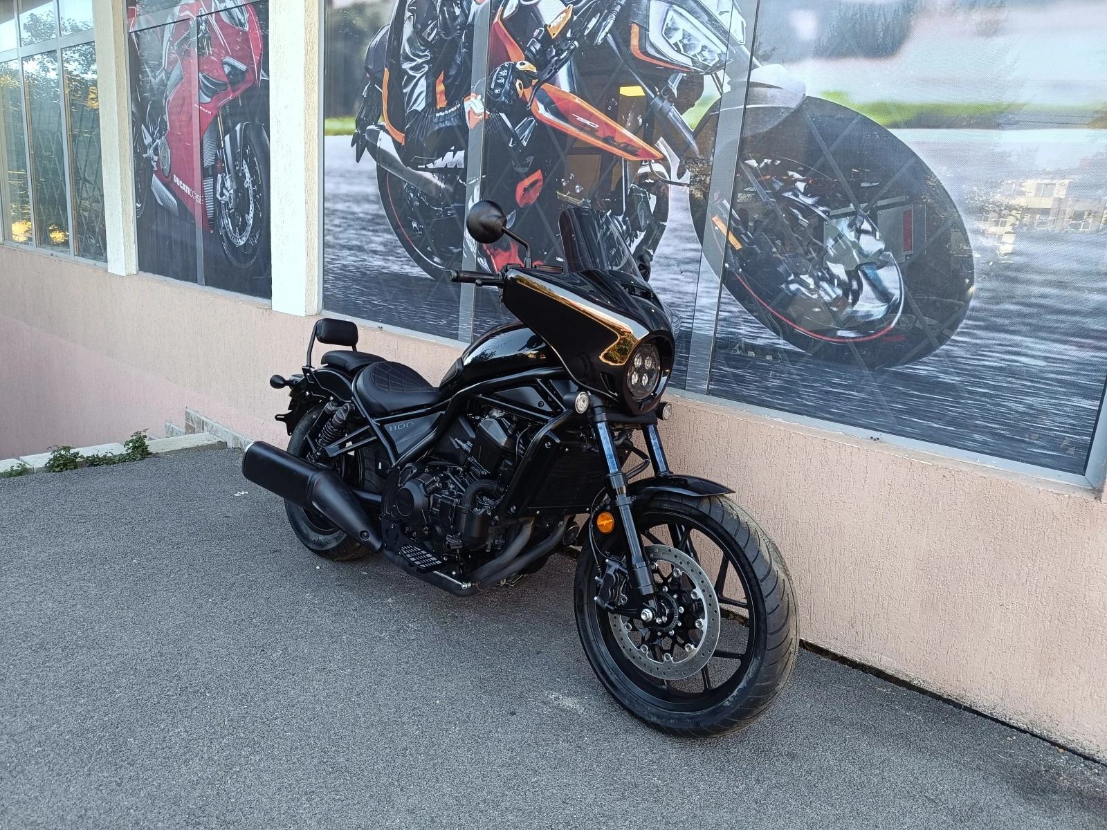 Honda Rebel 1100, снимка 2 - Мотоциклети и мототехника - 56196583