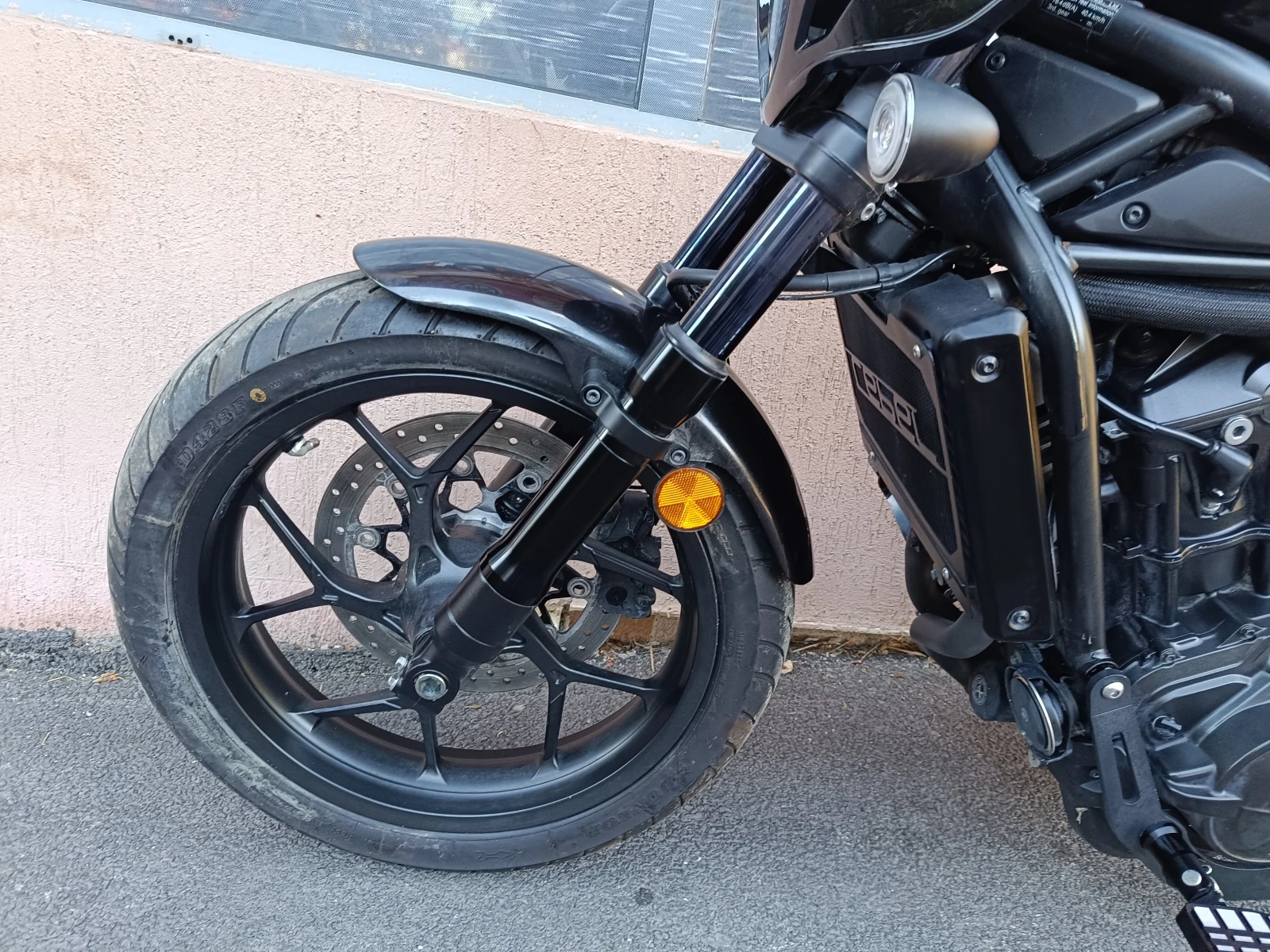Honda Rebel 1100, снимка 16 - Мотоциклети и мототехника - 56196583