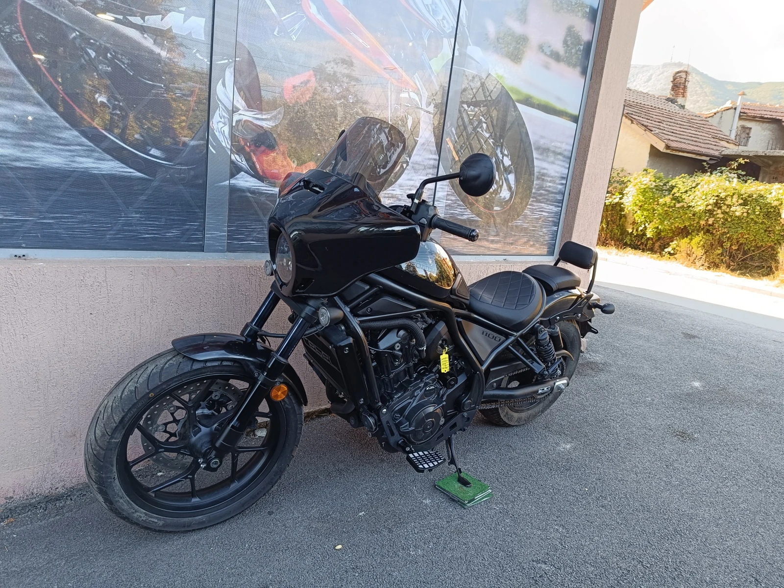 Honda Rebel 1100, снимка 13 - Мотоциклети и мототехника - 56196583