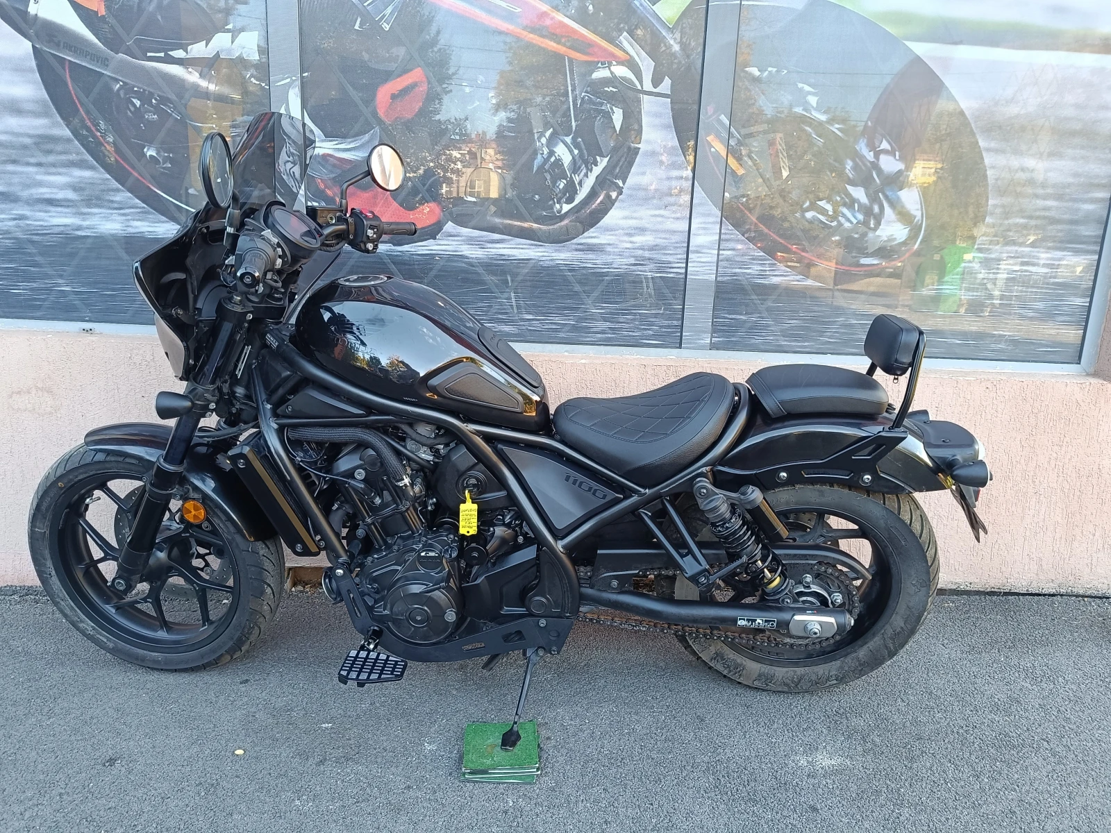 Honda Rebel 1100, снимка 11 - Мотоциклети и мототехника - 56196583