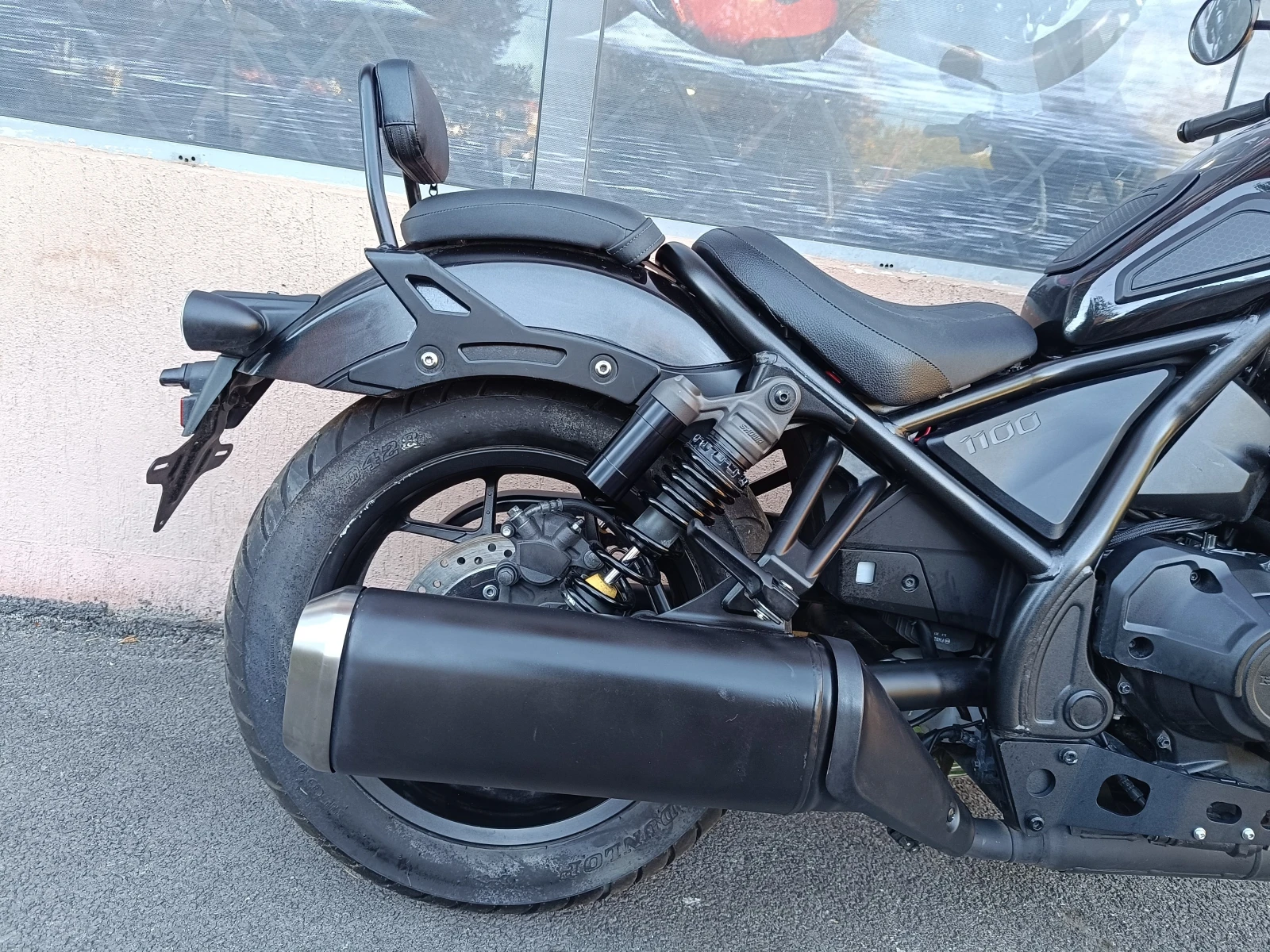 Honda Rebel 1100, снимка 10 - Мотоциклети и мототехника - 56196583