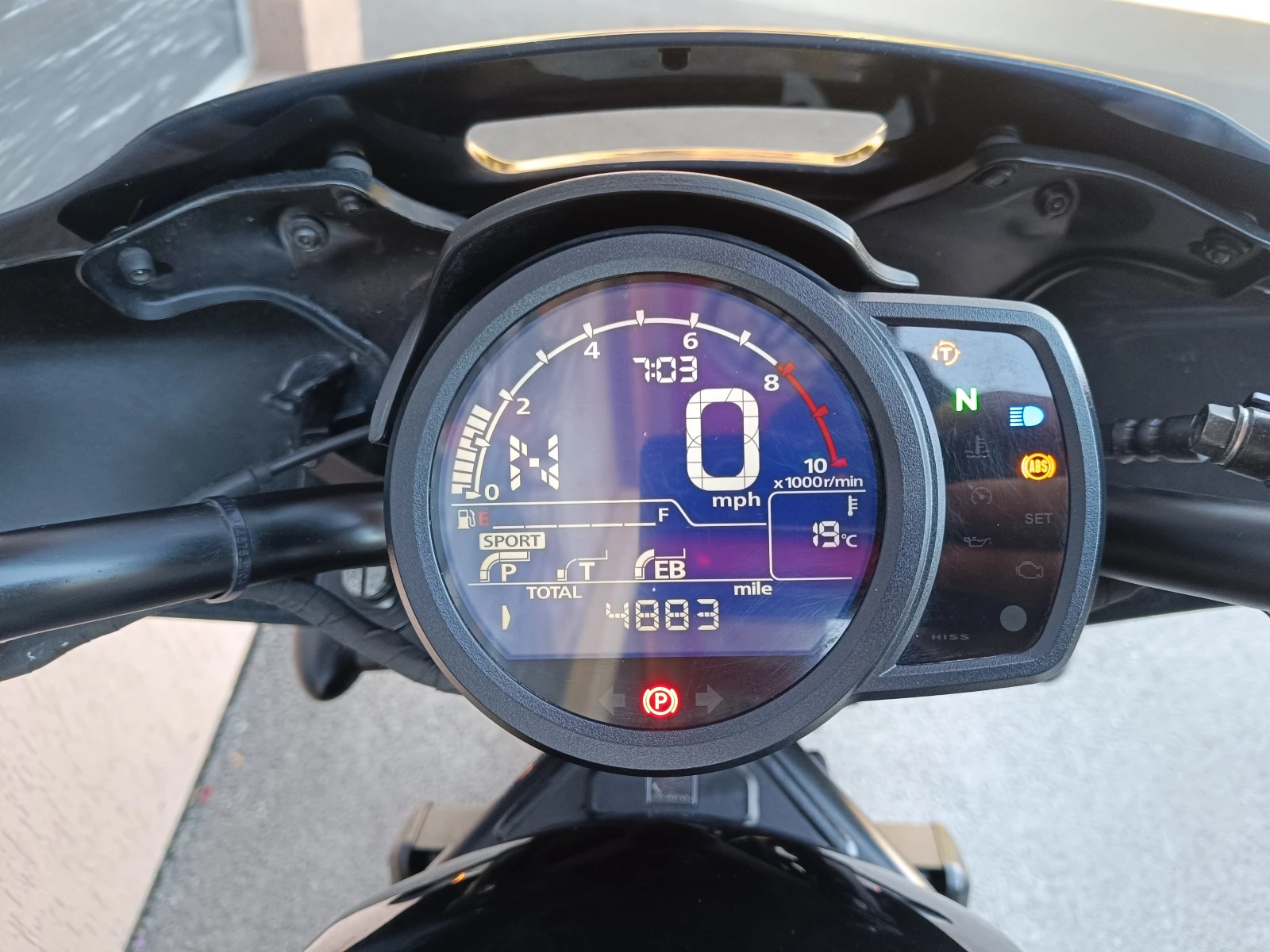 Honda Rebel 1100, снимка 7 - Мотоциклети и мототехника - 56196583