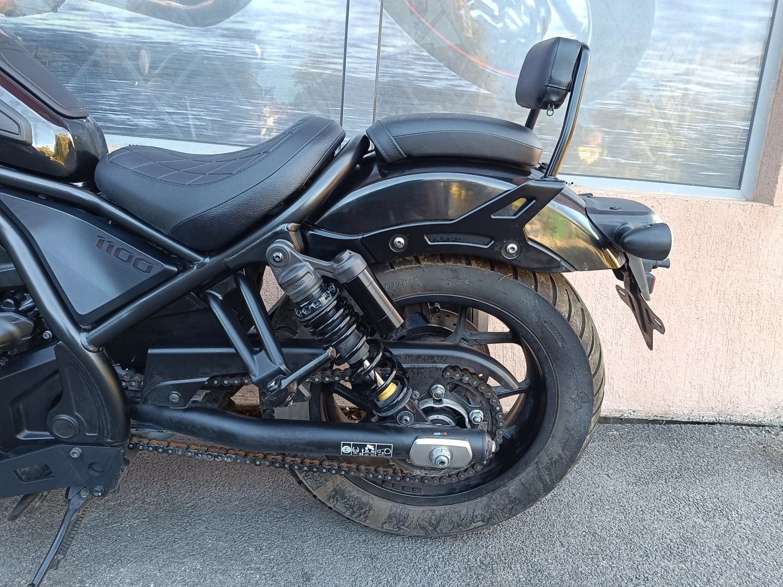 Honda Rebel 1100, снимка 15 - Мотоциклети и мототехника - 56196583