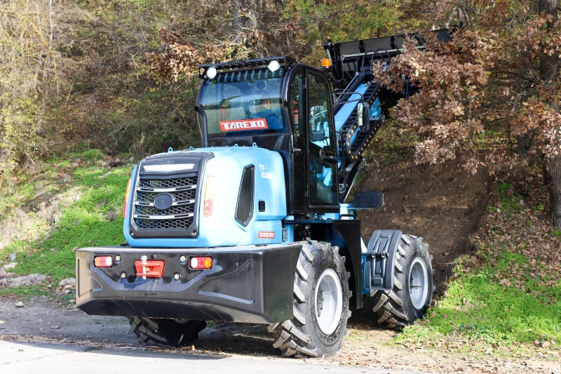Телескопичен товарач Atlas TAREXO TF2500 ГАРАНЦИЯ, снимка 4 - Селскостопанска техника - 52480169