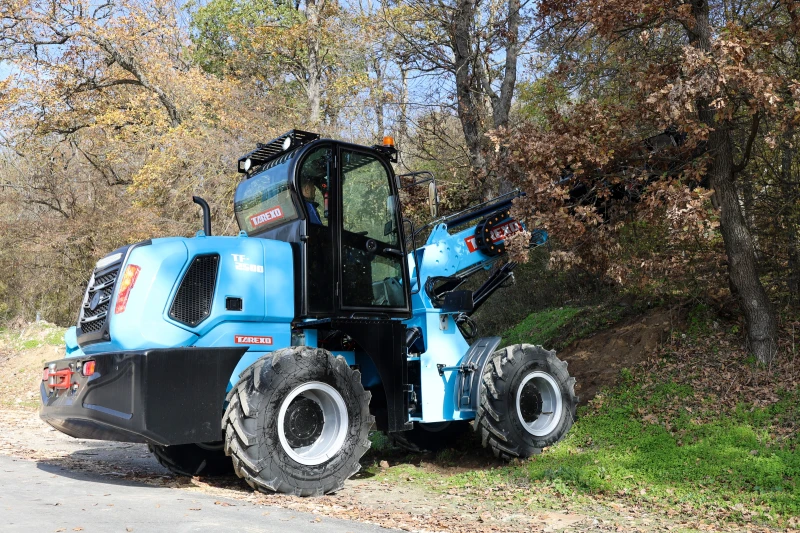 Телескопичен товарач Atlas TAREXO TF2500 ГАРАНЦИЯ, снимка 2 - Селскостопанска техника - 52480169