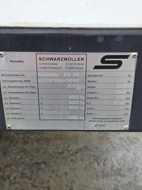 Полуремарке Schwarzmuller J, снимка 7