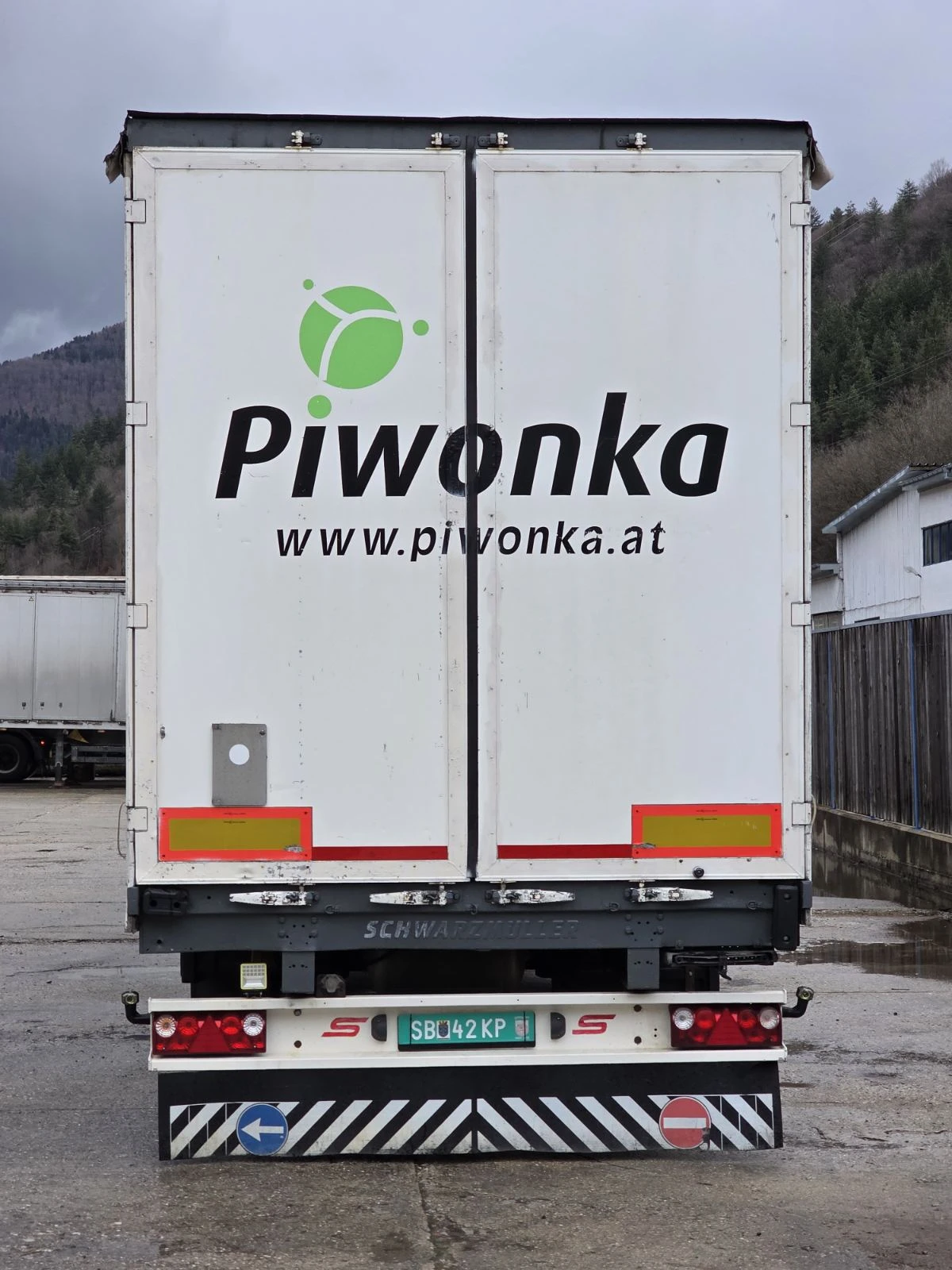 Полуремарке Schwarzmuller J, снимка 4 - Ремаркета - 54014830