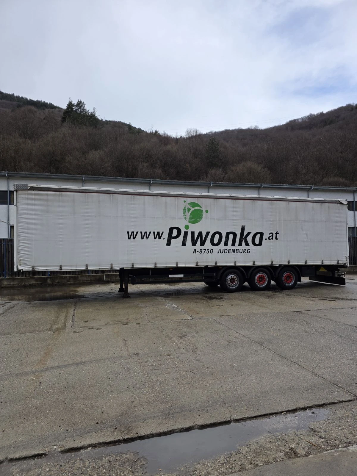 Полуремарке Schwarzmuller J, снимка 2 - Ремаркета - 54014830