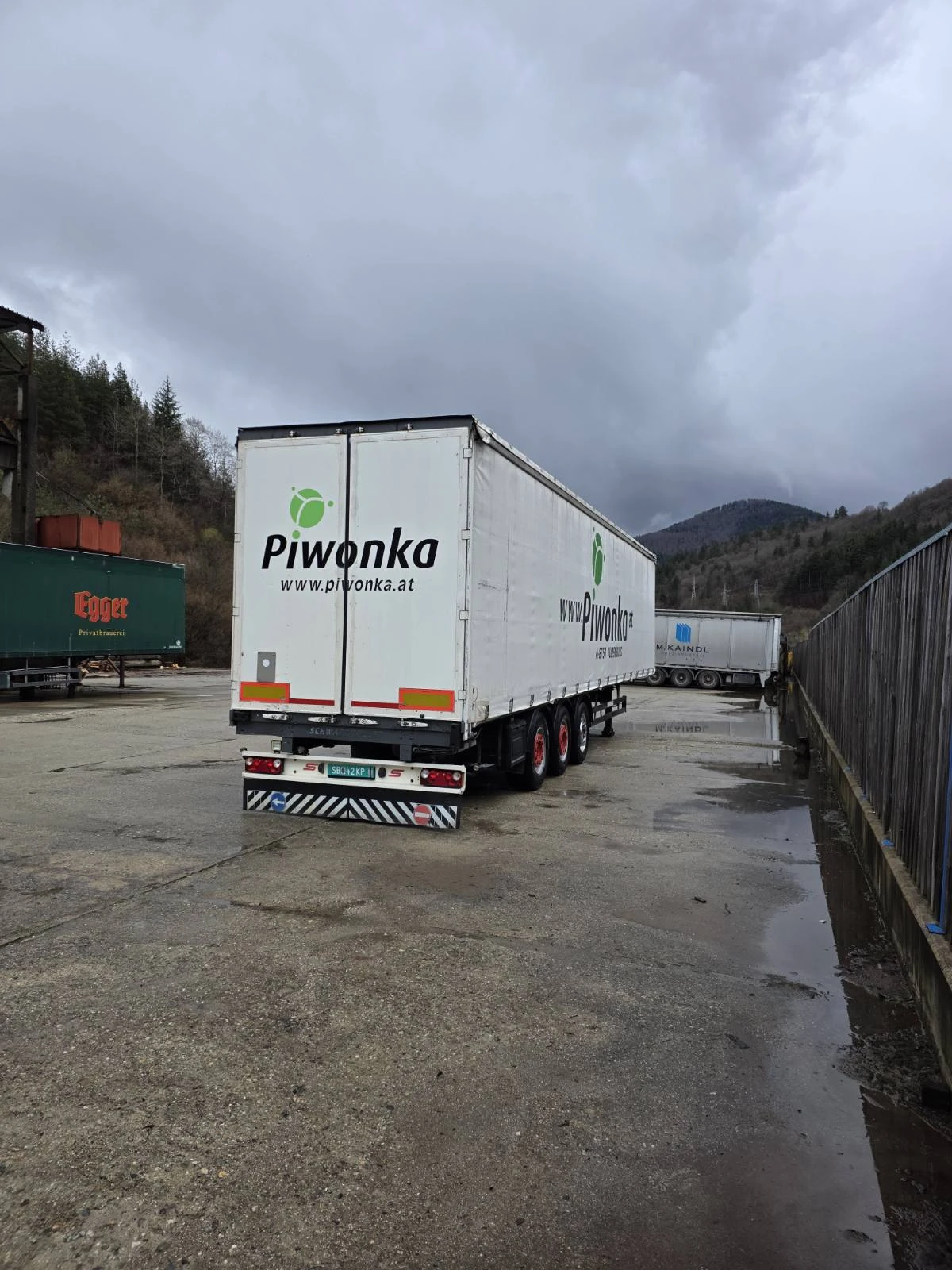 Полуремарке Schwarzmuller J, снимка 3 - Ремаркета - 54014830