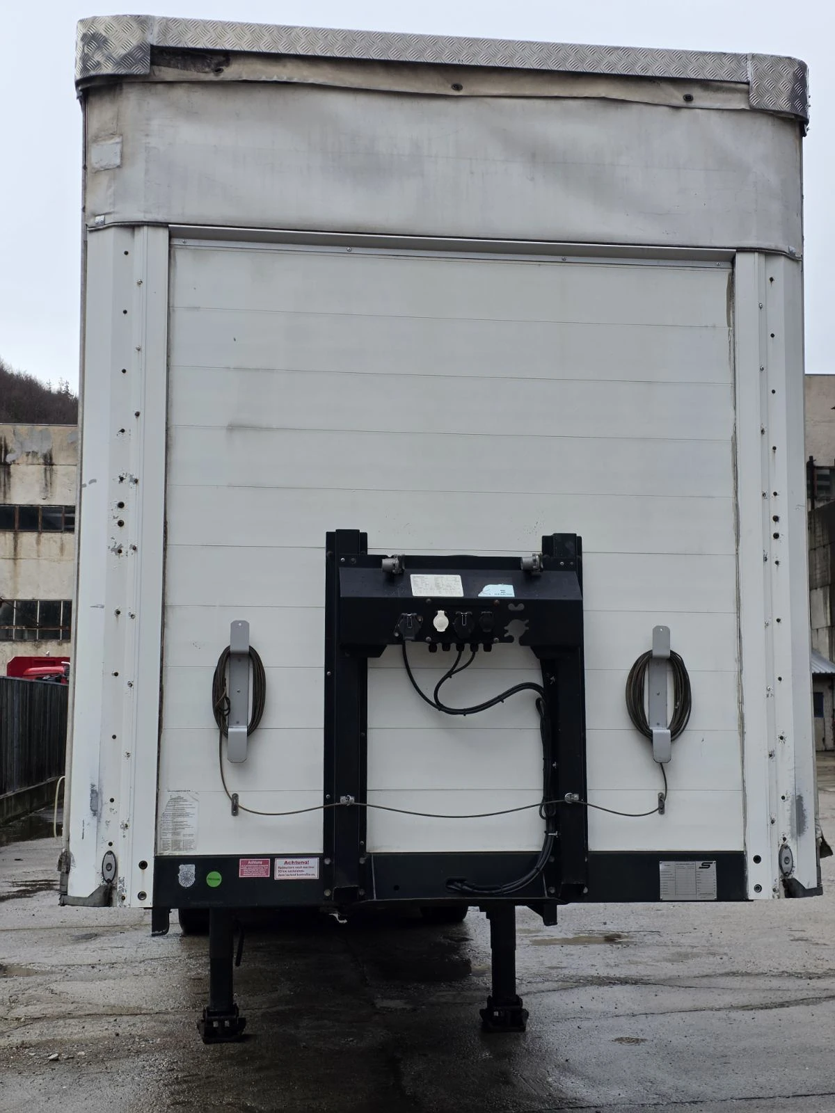 Полуремарке Schwarzmuller J, снимка 6 - Ремаркета - 54014830